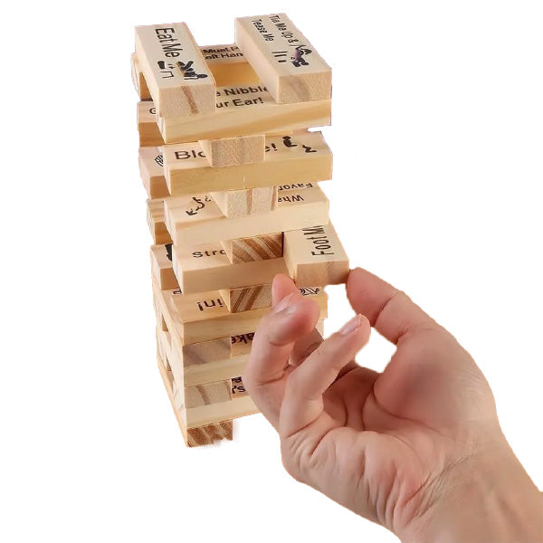 Jenga - Juego Erotico De Mesa