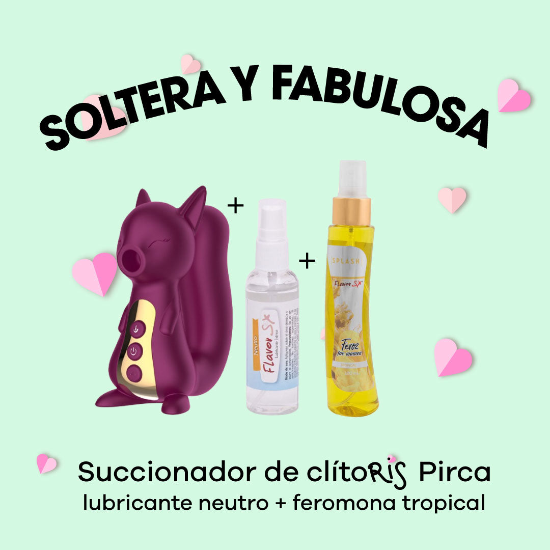 Pack soltera y fabulosa