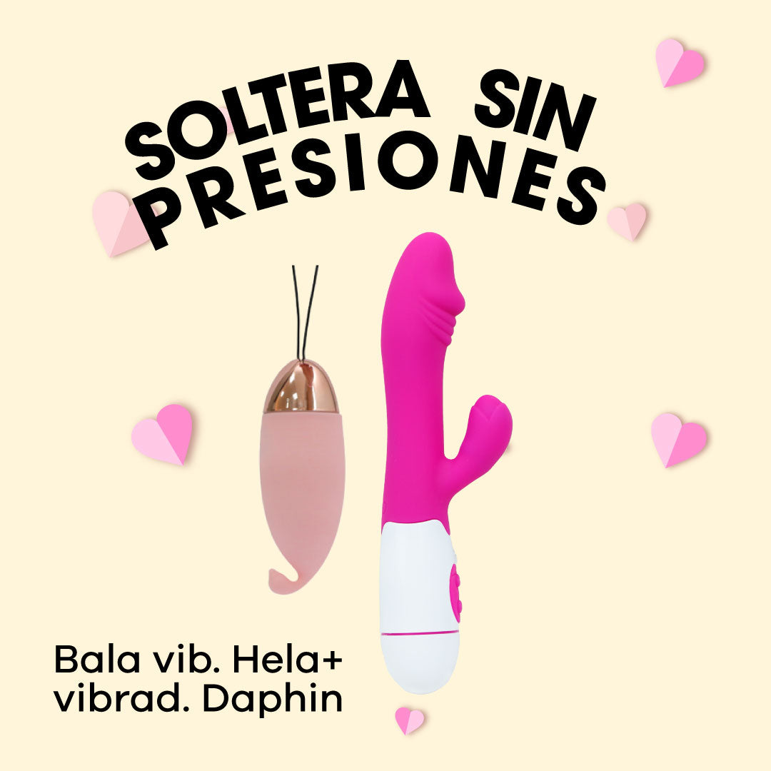 Pack soltera sin presiones