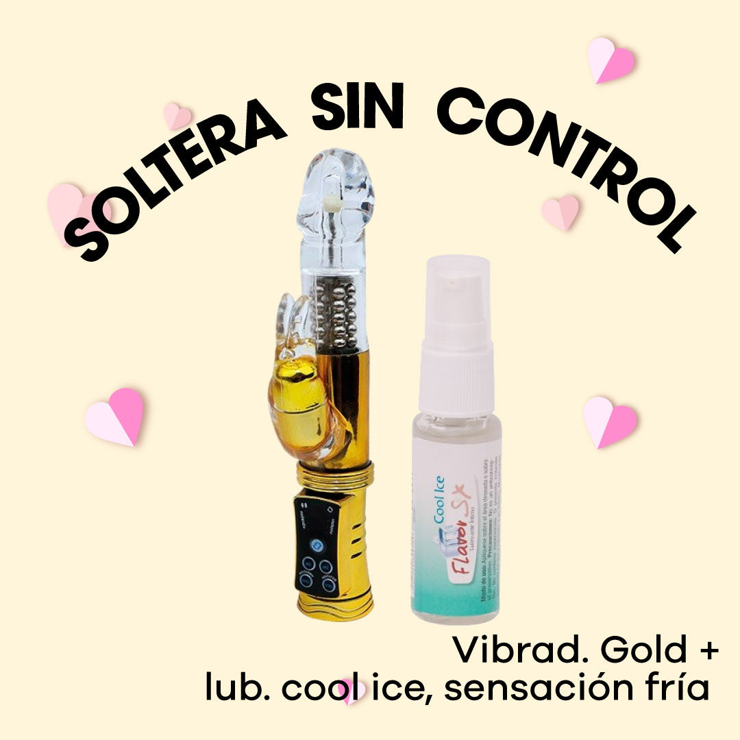 Pack soltera sin control