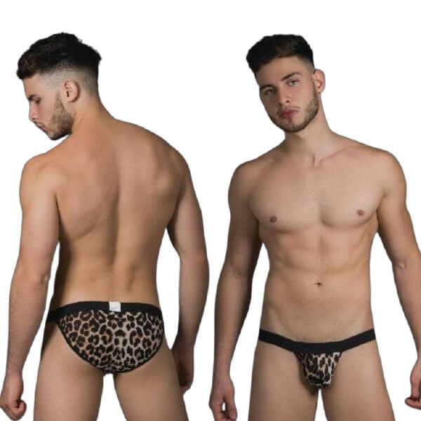 Tanga Masculina Animal Print