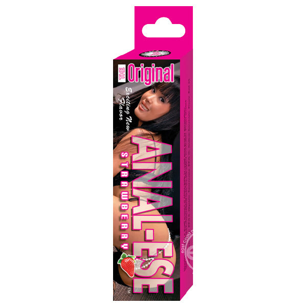 Lubricante Anal (olor fresa)