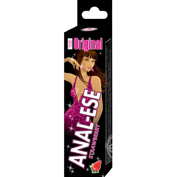 Lubricante Anal-Ese de Fresa