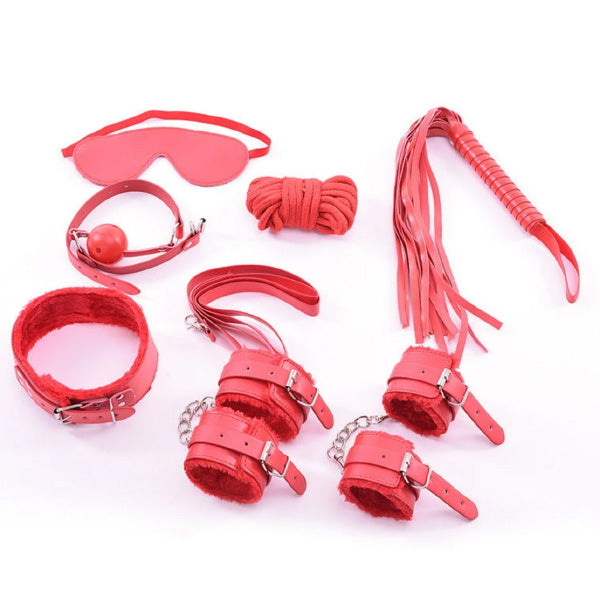 Kit Fetiche Bunny rojo