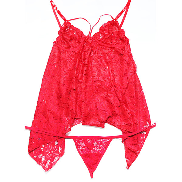 Babydoll Agata Rojo