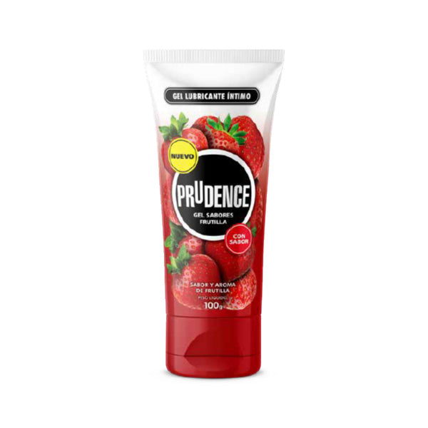 Lubricante Saborizado Prudence Fresa
