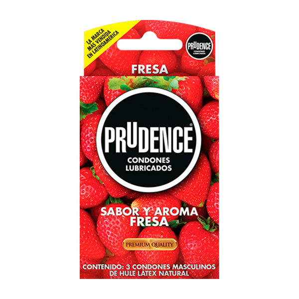 Preservativo Prudence de Fresa