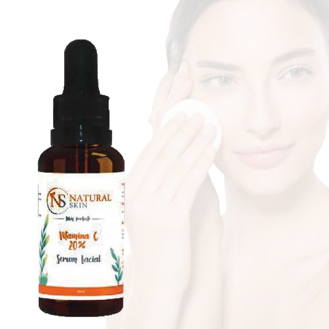 Serum Vitamina C 20% para el rostro