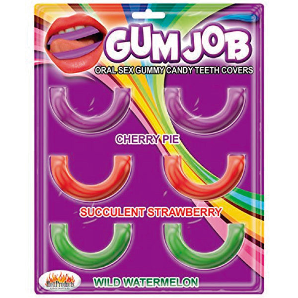 Placas Dentales de Sabores para Sexo Oral