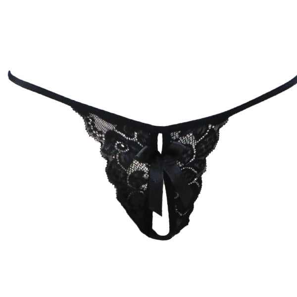 Tanga Abertura Negra