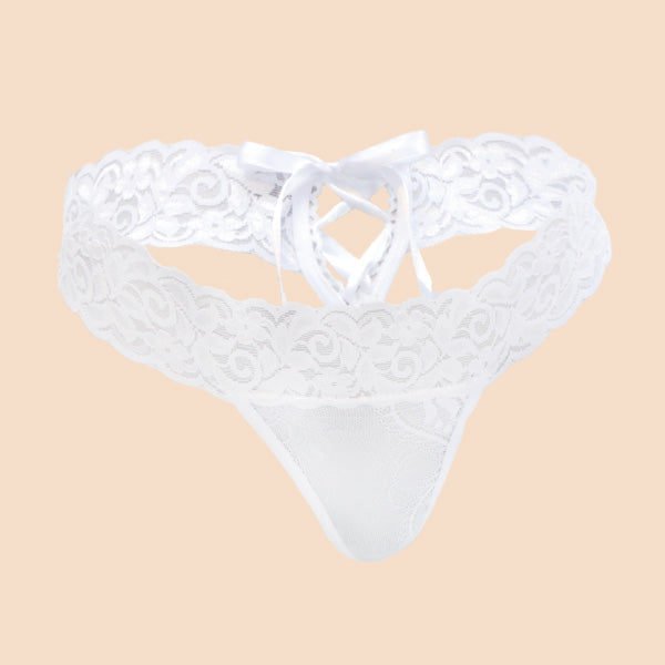 Tanga Cintas Blanca