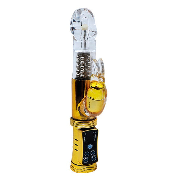 Vibrador Rabbit Gold