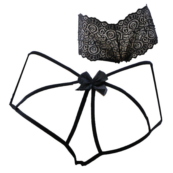 Tanga Araña Negra