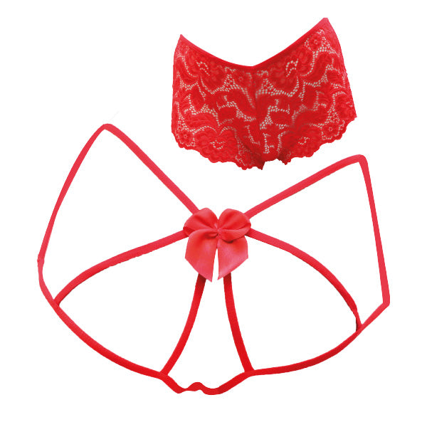Tanga Araña Rojo