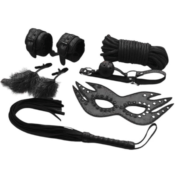 Kit Fetiche Monet (negro)