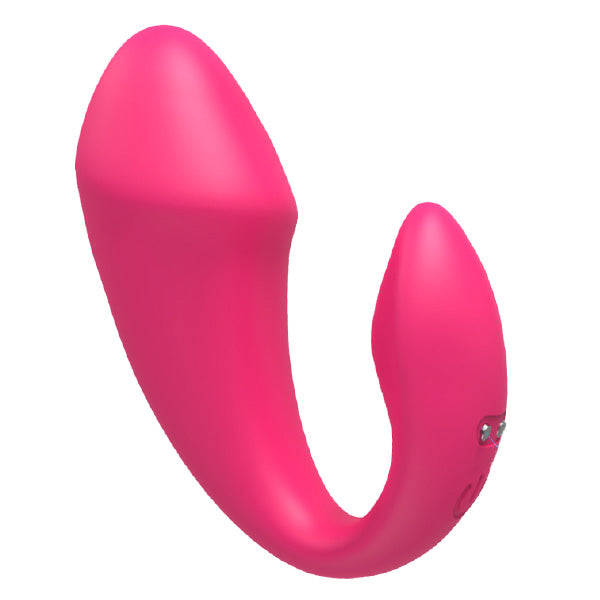 Rage - Vibrador Con App Doble Estimulación Desire