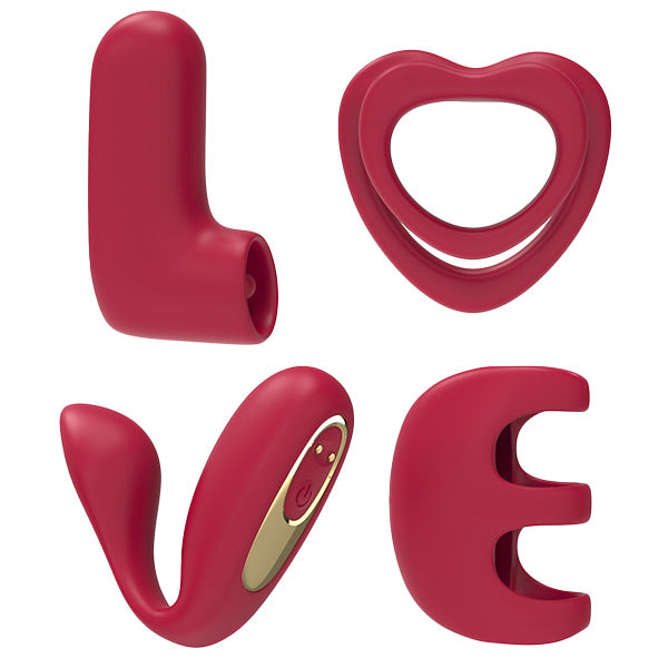 Vibrador TD Love Kit
