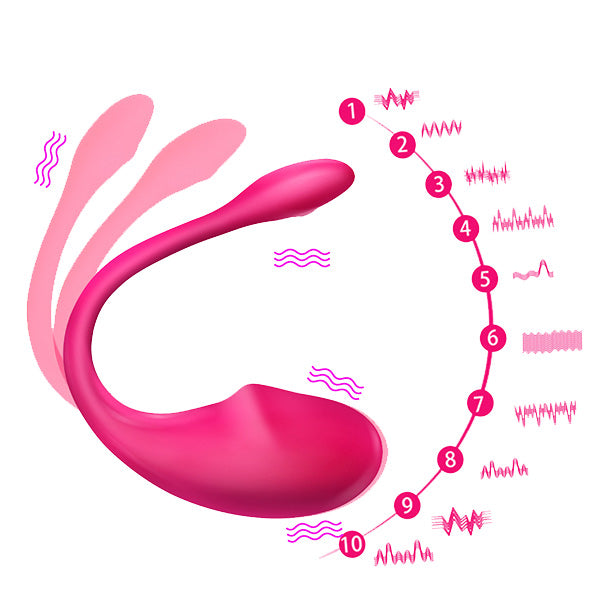 ADORE - DESIRE (VIBRADOR INTERACTIVO A DISTANCIA)