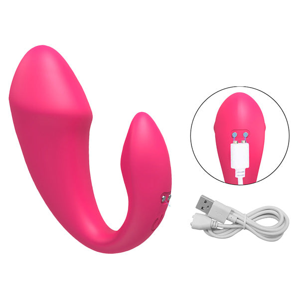 Rage - Vibrador Con App Doble Estimulación Desire