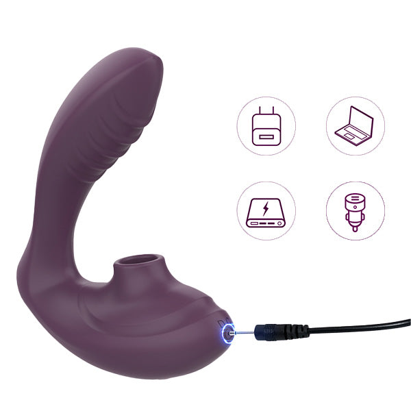 Twisted- Vibrador Succionador Desire
