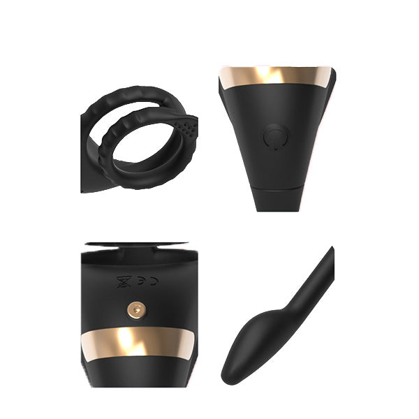 Ragnar - Anillo Vibrador Y Estimulador Prostatico Desire
