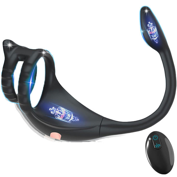 Ragnar - Anillo Vibrador Y Estimulador Prostatico Desire