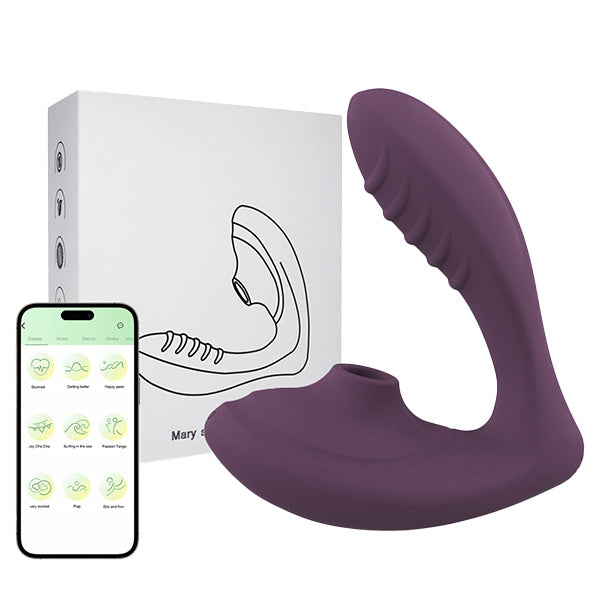Twisted- Vibrador Succionador Desire