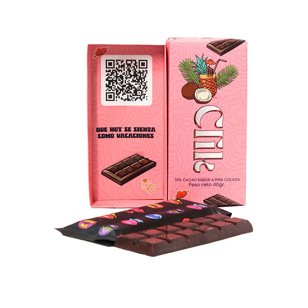 Chocolate Clik Piña Colada