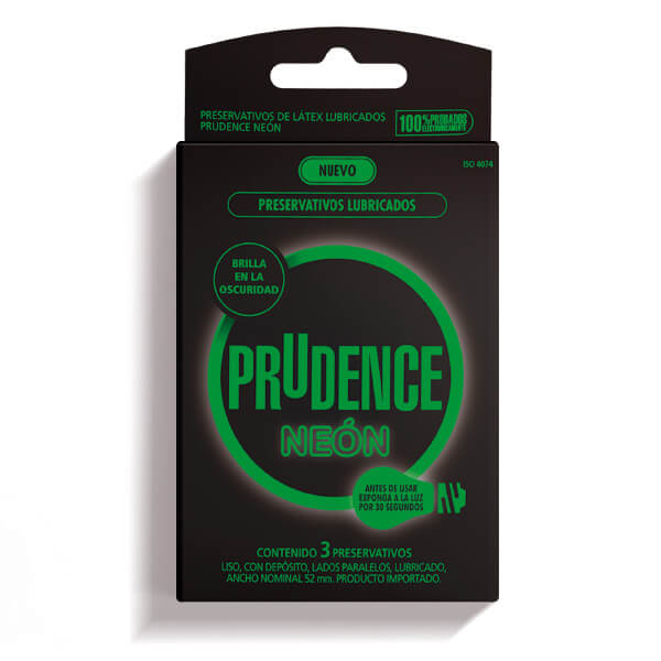 Preservativo Prudence Neon