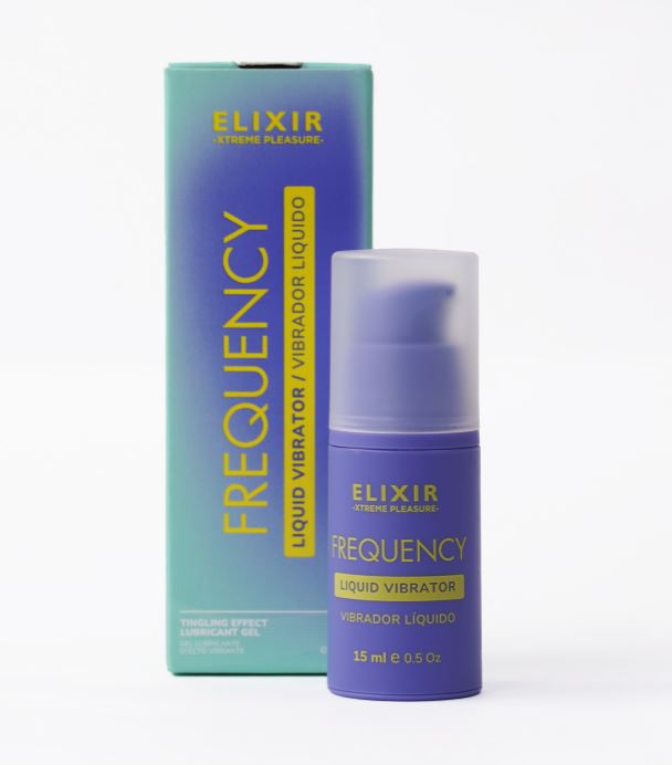 Frequency Vibrador Líquido