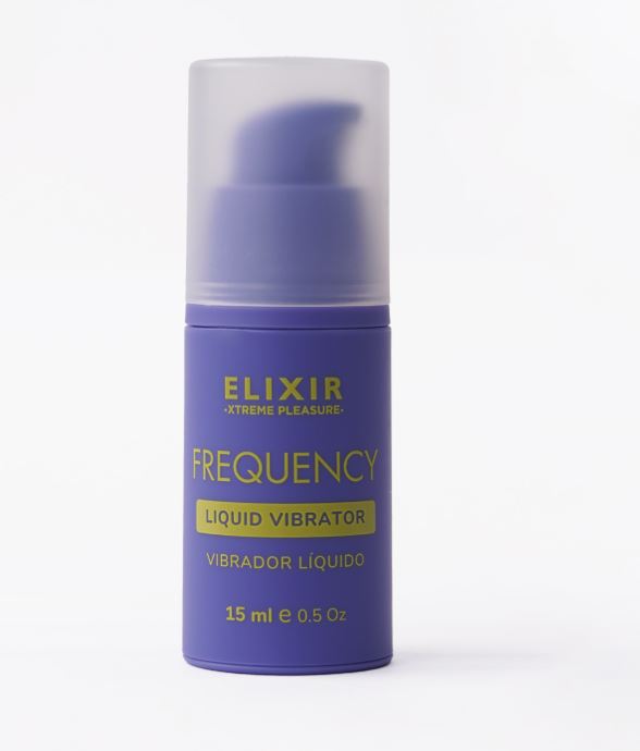 Frequency Vibrador Líquido