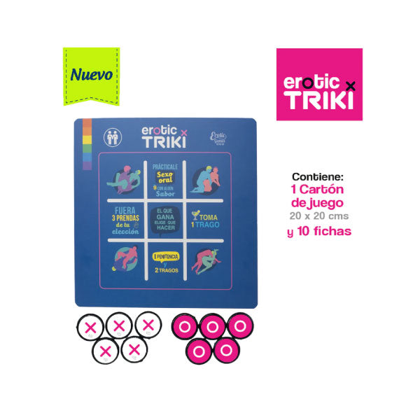 Juego de Mesa Triki