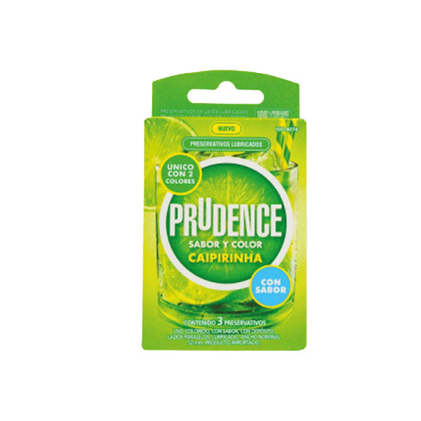 Preservativo Prudence Caipirinha