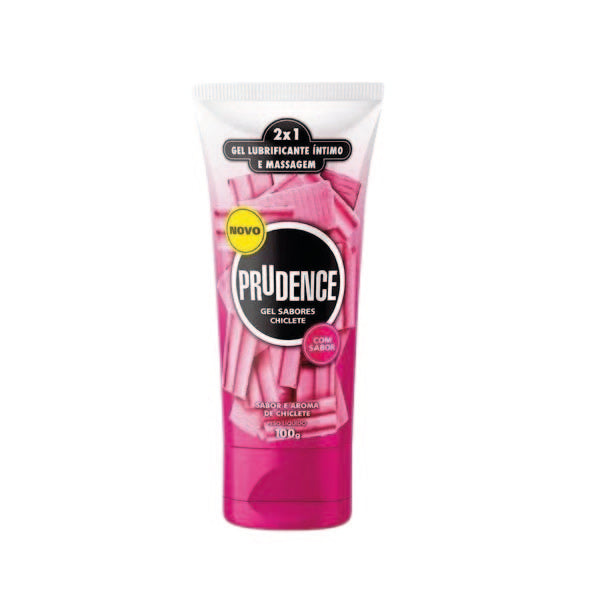 Lubricante Saborizado Prudence Chicle