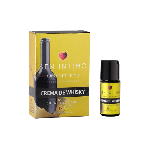 Lubricante Caliente Sen Intimo Crema de Whisky