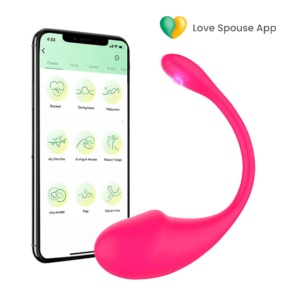 ADORE - DESIRE (VIBRADOR INTERACTIVO A DISTANCIA)