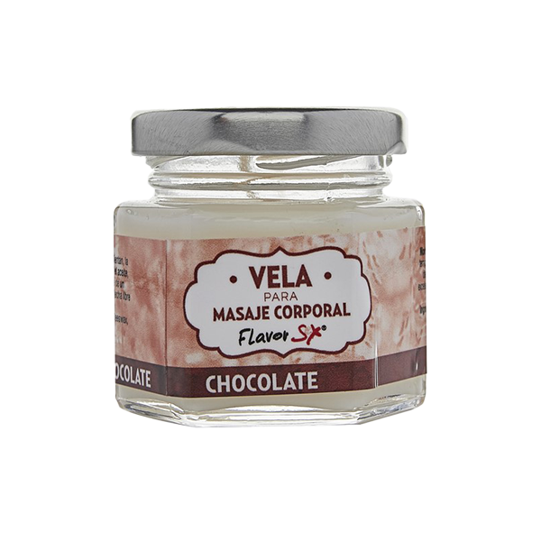 Vela Erótica para Masaje Chocolate