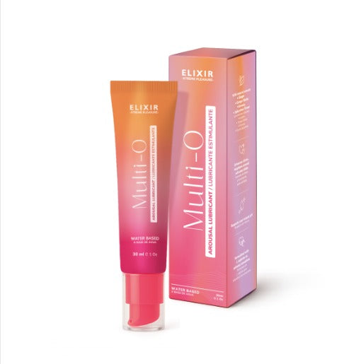 Multi O – Lubricante Estimulante para Orgasmos Más Intensos
