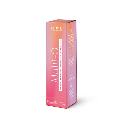 Multi O – Lubricante Estimulante para Orgasmos Más Intensos