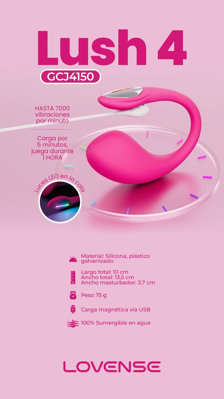 Vibrador Lush 4