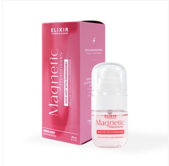 MAGNETIC – Agua de Rosas con Feromonas