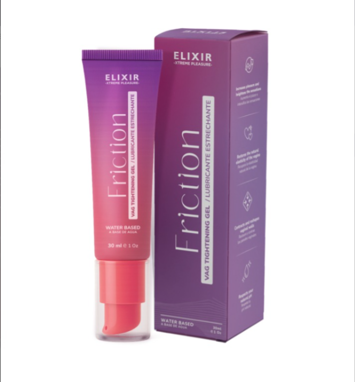 Friction – Lubricante Íntimo con Efecto Estrechante