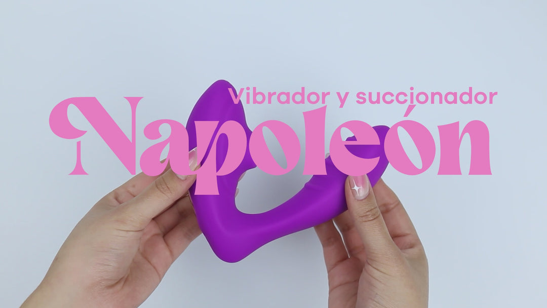 Vibrador Succionador NAPOLEON