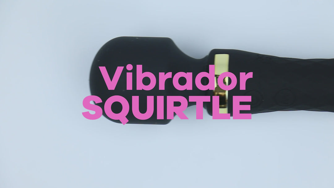 Vibrador SQUIRTLE