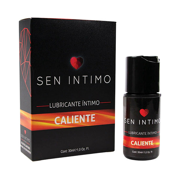 Lubricante Caliente Sen Intimo Crema de Whisky