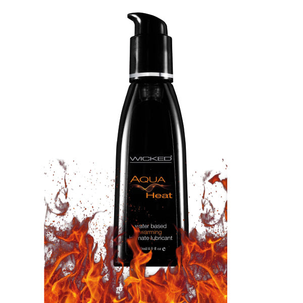 Lubricante Caliente Wicked Aqua Heat