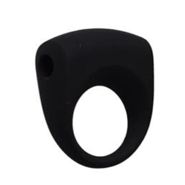 Anillo Vibrador Altura Negro