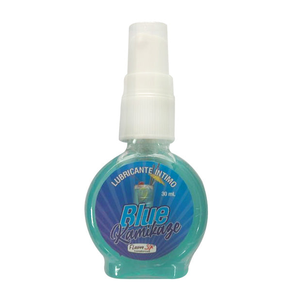 Lubricante Caliente Blue Kamikaze