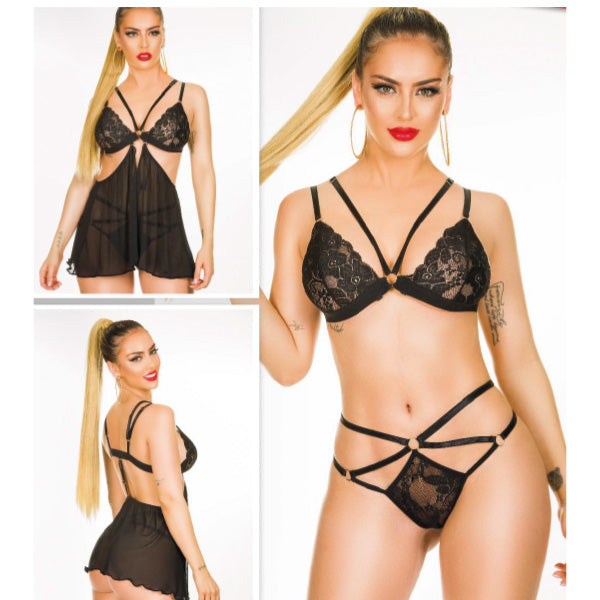 Conjunto Renata (también babydoll)