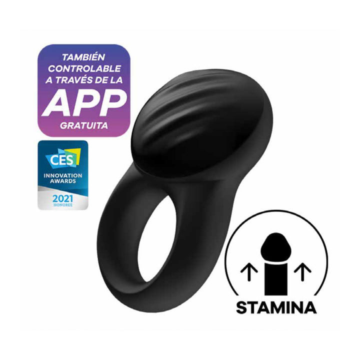 Anillo Vibrador Satisfyer Signet Ring (App)